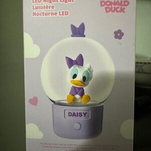 Disney Daisy Duck LED Night Light